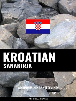 cover image of Kroatian sanakirja